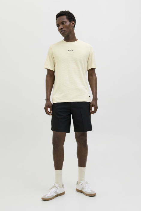 Jack & Jones jprblafranco ss tee crew neck ln